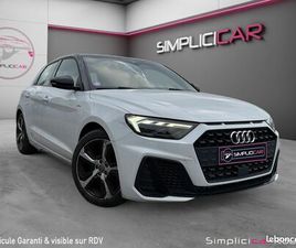 AUDI A1 SPORTBACK 40 TFSI 200 CH S TRONIC 6 S LINE / GARANTIE 12 MOIS / ENTRETIEN AUDI