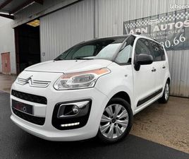 CITROEN C3 PICASSO PH2 EXCLUSIVE 1.6 HDI 100/GPS/1ÈRE MAIN/SUIVI COMPLET/51 700KM