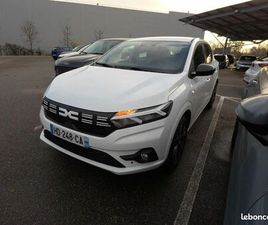DACIA SANDERO TCE 90 CH JOURNEY 11626 KMS