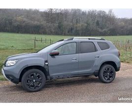 DUSTER EXTRÊME TCE 150 EDC 4X2■EXTREME TCE 150 EDC 4X2■TOUJOURS ENTRETENU CHEZ RENAULT FACTURES À L'APPUI.■TRÈS FAIBLE KILOMÉTRAGE 21 093 KM.■ATTACHE REMORQUE