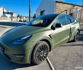 TESLA MODEL Y TESLA MODEL Y 515 DUAL MOTOR ACCÉLÉRATION PACK + PACK AUTOPÏLOT 75KWH