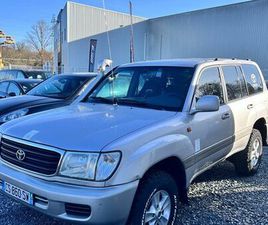 TOYOTA LAND CRUISER HDJ 100 4.2 TD 204 CV 4X4 AMÉNAGÉ 7 PLACES BVA / ENTRETIEN COMPLET
