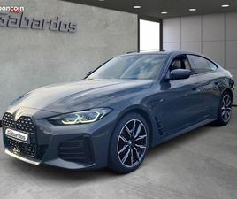 BMW SERIE 4 420DA 190CV XDRIVE - GRAND COUPE M-SPORT + OPTIONS