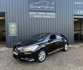 CITROËN DS5 2.0 HDI 181CV BOÎTE AUTOMATIQUE