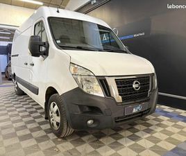 NISSAN NV400 N-CONNECTA 3.3T L2H2 2.3 DCI - 150 - (ENTRETIEN NISSAN / GARANTIE CONSTRUCTEUR / TVA RECUPERABLE)