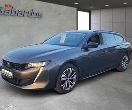 PEUGEOT 508 SW HDI 130CV EAT8 ALLURE PACK + ATTELAGE