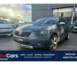 SKODA OCTAVIA 2.0 TSI 190 SCOUT 4X4 DSG BVA