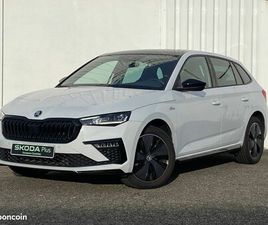 SKODA SCALA SKODA SCALA 1.5 TSI EVO 2 150 CH DSG7 ACT MONTE-CARLO