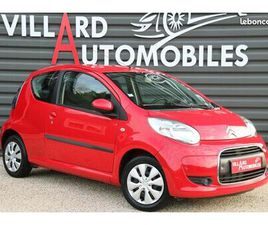 CITROEN C1 CITROËN C1 1.0I 68 CV CONFORT - 80 600 KM - 1ERE MAIN - MOTEUR A CHAINE DE DISTRIBUTION - 5 900.00