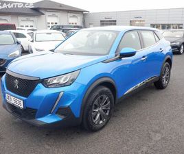 PEUGEOT 2008 1.2 PURETECH ACTIVEPACK,1.M.ČR