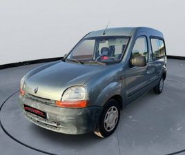 RENAULT KANGOO 1.9 D 65 CH PACK CLIM 2 PORTES LATÉRAL CLIMATISATION DIRECTION ASSISTÉE VITRE ELECTRIQUE ATTELAGE
