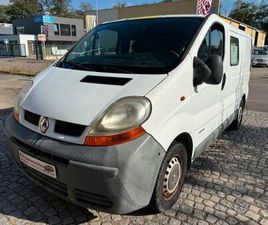 RENAULT TRAFIC RENAULT TRAFIC II L1H1 1200KG 1.9 DCI FOURGON COURT 82 CV138500 KM