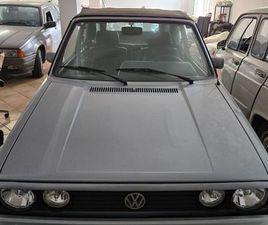 VOLKSWAGEN GOLF CABRIOLET GOLF 1600 SPORT