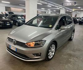 VOLKSWAGEN GOLF SPORTSVAN VW GOLF SPORTSVAN 1.6 TDI HIGHLINE EURO 6
