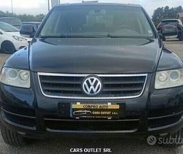 VOLKSWAGEN TOUAREG 2.5