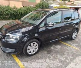VOLKSWAGEN TOURAN VOLKSWAGEN TOURAN 1.6 TDI COMFORTLINE