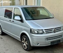 VOLKSWAGEN TRANSPORTER 2.0,LANG,5MÍST,1.MAJ,SERVIS.KN