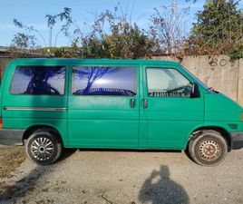 VOLKSWAGEN TRANSPORTER 2.4 D CARAVELLE