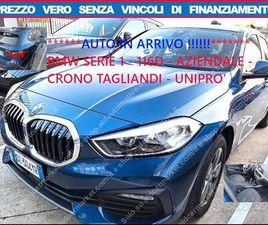 BMW 116D*NO VINCOLI DI FINANZIAMENTO*UNIPRO CRONO