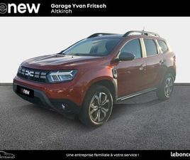 DACIA DUSTER DACIA DUSTER 1.3 TCE 150CH FAP JOURNEY 4X2 EDC