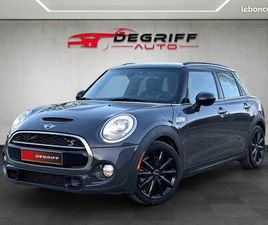 MINI MINI COOPER S MINI HATCH 5 PORTES COOPER S 192 CH BVA6 FINITION RED HOT CHILI