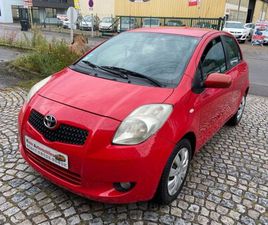 TOYOTA YARIS TOYOTA YARIS 5 PORTES 1.3 VVTI 87 CV-2008