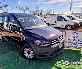 VOLKSWAGEN CADDY MAXI VOLKSWAGEN CADDY 2.0 TDI MAXY(KM55000-GARANTITA)