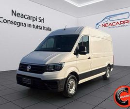 VOLKSWAGEN CRAFTER 35 2.0 TDI 140CV 4MOTION 4X4-L3H3-PL-TA-SENSORI-6D