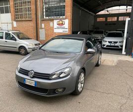 VOLKSWAGEN GOLF CABRIO VOLKSWAGEN GOLF CABRIOLET 1.6 105CV HIGHLINE - NEOPATENTATI - GARANZIA 12 MESI