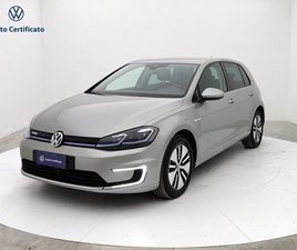 VOLKSWAGEN E-GOLF - E-GOLF 136 CV