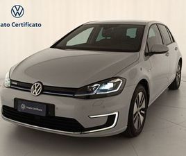 VOLKSWAGEN E-GOLF - E-GOLF 136 CV