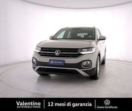 VOLKSWAGEN T-CROSS 1.0 TSI DSG 110 CV ADVANCED