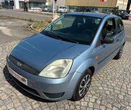 FORD FIESTA FORD FIESTA V 1.3 I 70CV-3 PORTES