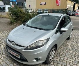 FORD FIESTA FORD FIESTA VI 5 PORTES 1.25 I 16V 60 CV