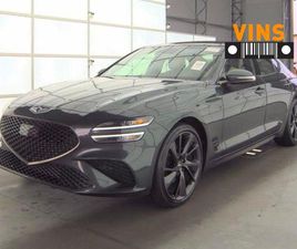 USED 2023 GENESIS G70 2.0T AWD
