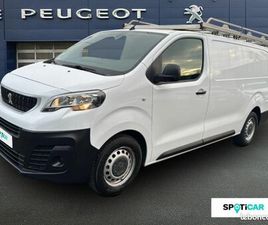 PEUGEOT EXPERT FOURGON FGN TOLE LONG 2.0 BLUEHDI 120 S&S BVM6 PREMIUM
