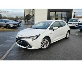 TOYOTA COROLLA 122H DYNAMIC BUSINESS MY20