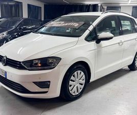 VOLKSWAGEN GOLF SPORTSVAN VW GOLF 7 SPORTSVAN 1.2 TSI 85CV - 2017 EURO 6B