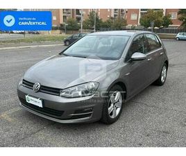 VOLKSWAGEN GOLF 1.4 TGI DSG 5P. HIGHLINE BLUEMOTION