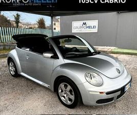 VW NEW BEETLE 1.9 TDI 105CV CABRIO