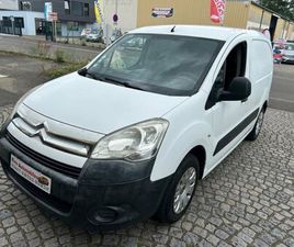 CITROEN BERLINGO SOCIETE CITROEN BERLINGO UTILITAIRE L1 1.6 HDI 16V 75 CV-2011 3 PLACES
