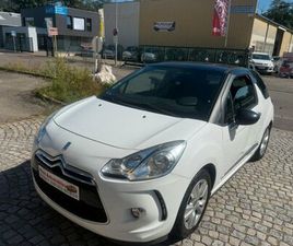 CITROEN DS3 CITROEN DS3 1.6 VTI 16V AIRDREAM 120 CV-2012-168300 KM