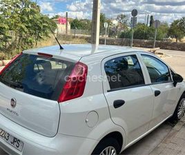FIAT PUNTO FIAT PUNTO 1.2 8V EASY 67 CV GASOLINA