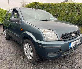 FUSION 1.4 PETROL JUST NCTED