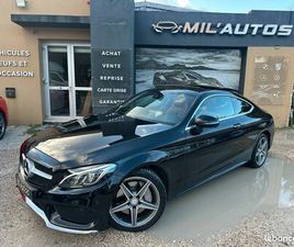 MERCEDES CLASSE C COUPE C 250 MERCEDES CLASSE C COUPÉ 250 D 204CH FASCINATION 9G-TRONIC