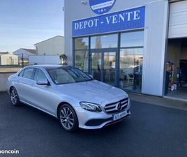 MERCEDES CLASSE E FASCINATION BERLINE 220 D 2.0 16V 9G-TRONIC 194 CV BOÎTE AUTO
