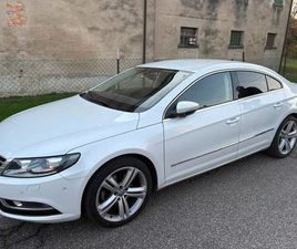 VOLKSWAGEN CC 2.0 TDI BM 140CV DSG OK NEOPATENTATO