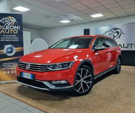 VOLKSWAGEN PASSAT ALLTRACK VOLKSWAGEN PASSAT BUSINESS ALLTRACK 2.0 TDI 190 CV 4MOTION DSG