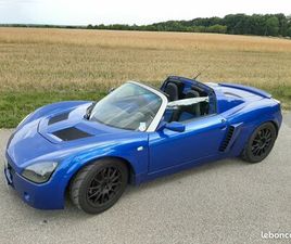 OPEL SPEEDSTER TURBO PACK BLEU EUROPE D'ORIGINE