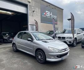 PEUGEOT 206 PEUGEOT 206 1.4 75 URBAN